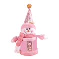 thumbnail image 2 of CRCMURE Food Storage Christmas Candy Jar Santa Snowman Doll Figurines Candy Jar Decorative Christmas Snack Containers Christmas Snack Containers Gift Box, 2 of 6