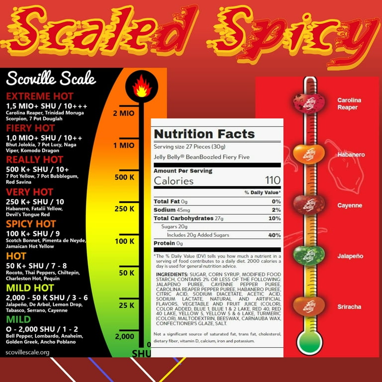 Beanboozled Spicy cafecentralmugron.fr