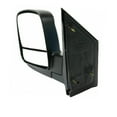 thumbnail image 3 of For 08-20 Chevy Express/Savana Van Rear View Mirror Manual Textured Driver Side, 3 of 5