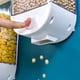 thumbnail image 2 of contenedor de almacenamiento de granos De 2 Dispensadores De Alimentos Secos De 1000ml / 1500ml De Montaje En Pared Caja De Tuercas De Grano Magideal contenedor de almacenamiento de granos, 2 of 7
