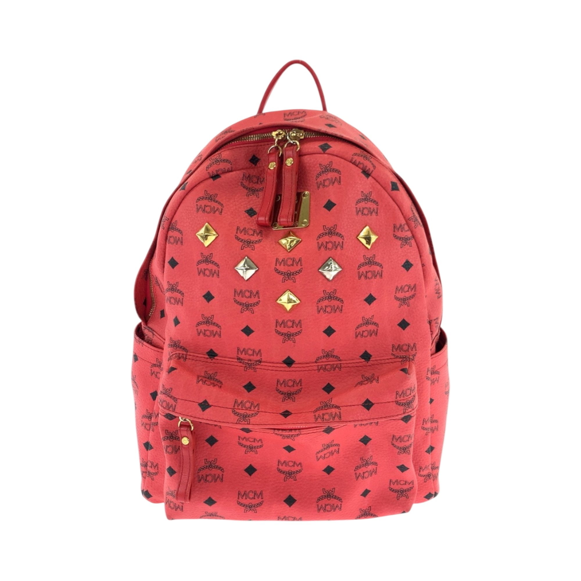 MCM レッド ボディバッグ MCM レッド ボディバッグ