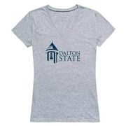 Dalton State College Roadrunners Women Seal Short Sleeve T-Shirt, Heather Grey - Small