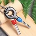 thumbnail image 3 of KAKOWELY 39pcs Terminal Removal Car Key Tool Wiring Crimp Connector Pin Release Extractor Puller Stylus Repairing Tools (Mixed Style),1.85"X0.79"X0.04", 3 of 4