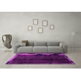 thumbnail image 3 of Ahgly Company Indoor Rectangle Abstract Pink Modern Area Rugs, 5' x 8', 3 of 4