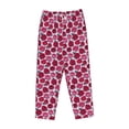 thumbnail image 4 of Qekee Rose Flowers print Women Pajama Pants, 4 of 9