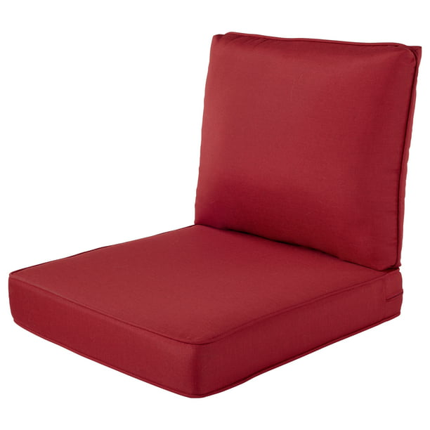 Grand Basket Haven Way Universal Outdoor Deep Seat Lounge Chair Cushion ...
