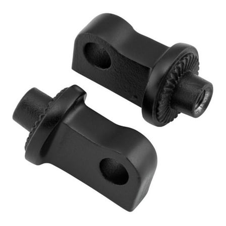 Kuryakyn Peg Adaptors Satin Black 8896