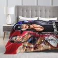 thumbnail image 3 of W-W-E Blanket, Super Soft Throw Blanket For Wrestling Fans, Cozy Flannel Blankets, Warm Blankets For Couch Sofa Bed, 50"X40", 3 of 8