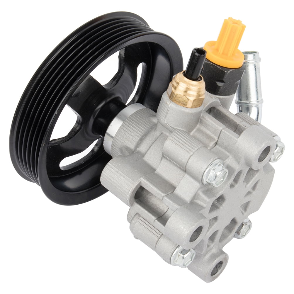 Power Steering Pump Fits for 2003-2008 for Pontiac Vibe 2003-2008 for Toyota Corolla 2003-2008 for Toyota Matrix CCIYU 21-53450 Power Steering Assist Pump