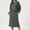 Green, variant on YYAPAYZB Womens 2 Piece Outfits Fall Sweatshirt Set Long Sleeve Pullover Top Midi Skirt Sets with Pockets Matching Loungewear