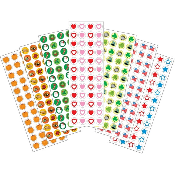 SHAPES ETC. Sticker Set - Holiday