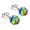 Multicolor, variant on Clearance 925 Sterling Silver Stud Earrings for Women Hypoallergenic Stud Earrings with Cubic Zirconia for Women Dainty Jewelry Gifts for Birthday Christmas(Red,One Size)