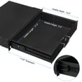 thumbnail image 3 of Unique Bargains 2U Rack Mount Drawer for 19 Inch AV/Network/DJ Equipment Racks or Cabinets with Lock and Key., 3 of 5