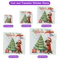 thumbnail image 5 of Merry Christmas and Happy New Year Santa German Shorthaired Pointer Holiday Xmas Winter 2025 Cutout Transfer Sticker GSP Lover Dog Gift Transparent Decal Art Decor - 00024, 5 of 5