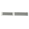 thumbnail image 2 of Smartwatch Strap Replacement, Strong Magnets Easy To Install Smartwatch Wristband Breathable 18mm  For Party Rose Gold,Silver,Gold, 2 of 8