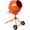 Orange 0, variant on 14 Inch Wet/Dry Concrete Saw with Water Line Attachment for Precise Cutting, Electric Cut Off Saw with Guide Roller for Granite and Porcelain