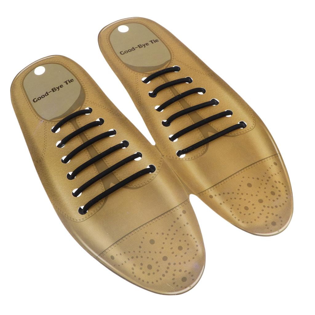 TISHITA Dress Shoe Laces for Men Women, Silicone Oxford Round