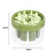 thumbnail image 3 of Molde De Polo De Hielo Caja de hielo de plástico a prueba de polvo para hacer helados DIY accesorios de cocina (verde) Likrtyny Libre de BPA, 3 of 8