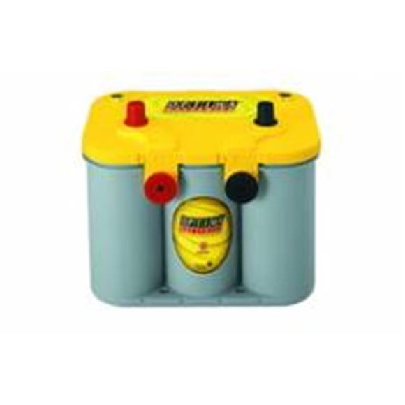 Optima Battery OPT8014-045 12V 750 Ampères de Démarrage à Froid Batterie à Double Borne D34-78