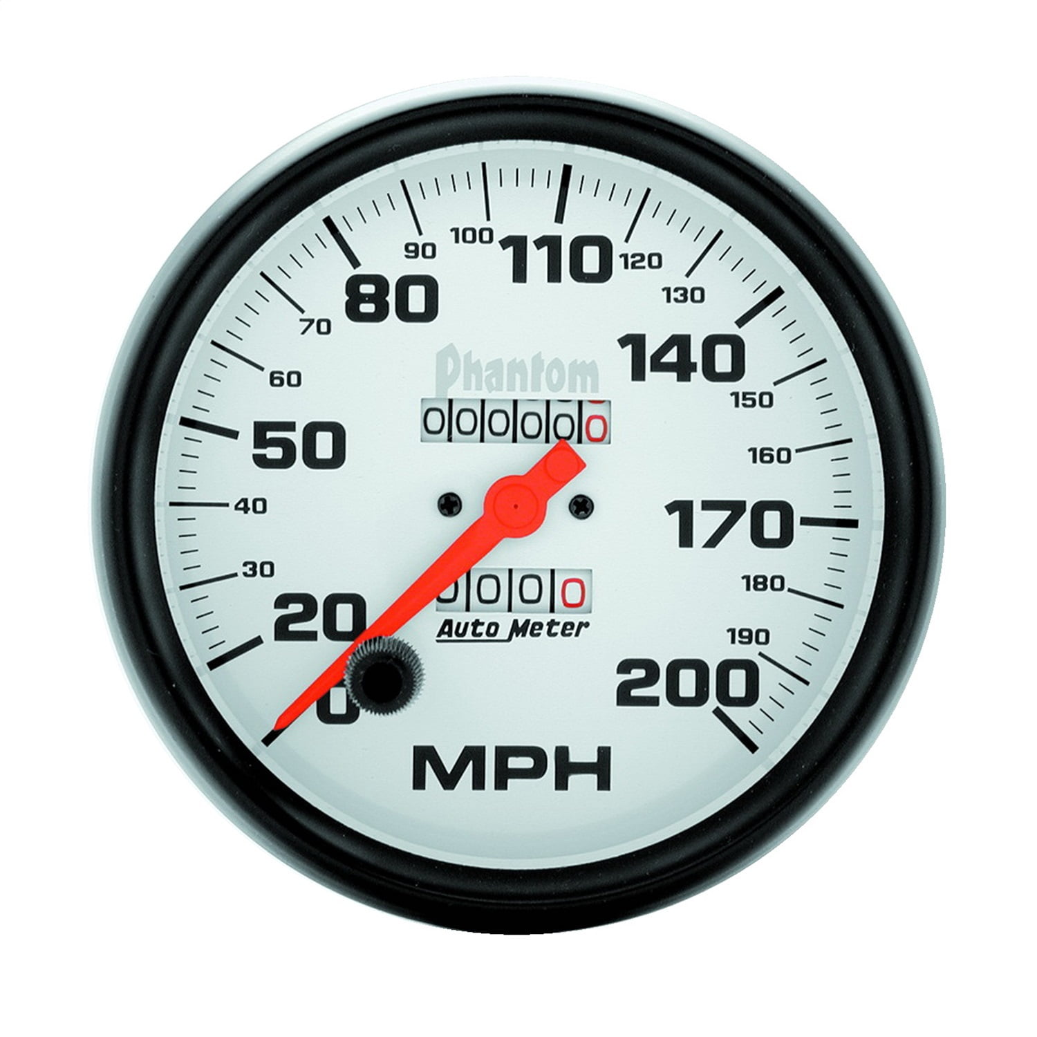 AutoMeter 5896 Phantom InDash Mechanical Speedometer