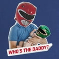 thumbnail image 2 of CafePress - Power Rangers Who's The Women's Maternity T Shirt - Maternity Dark T-Shirt, 2 of 3