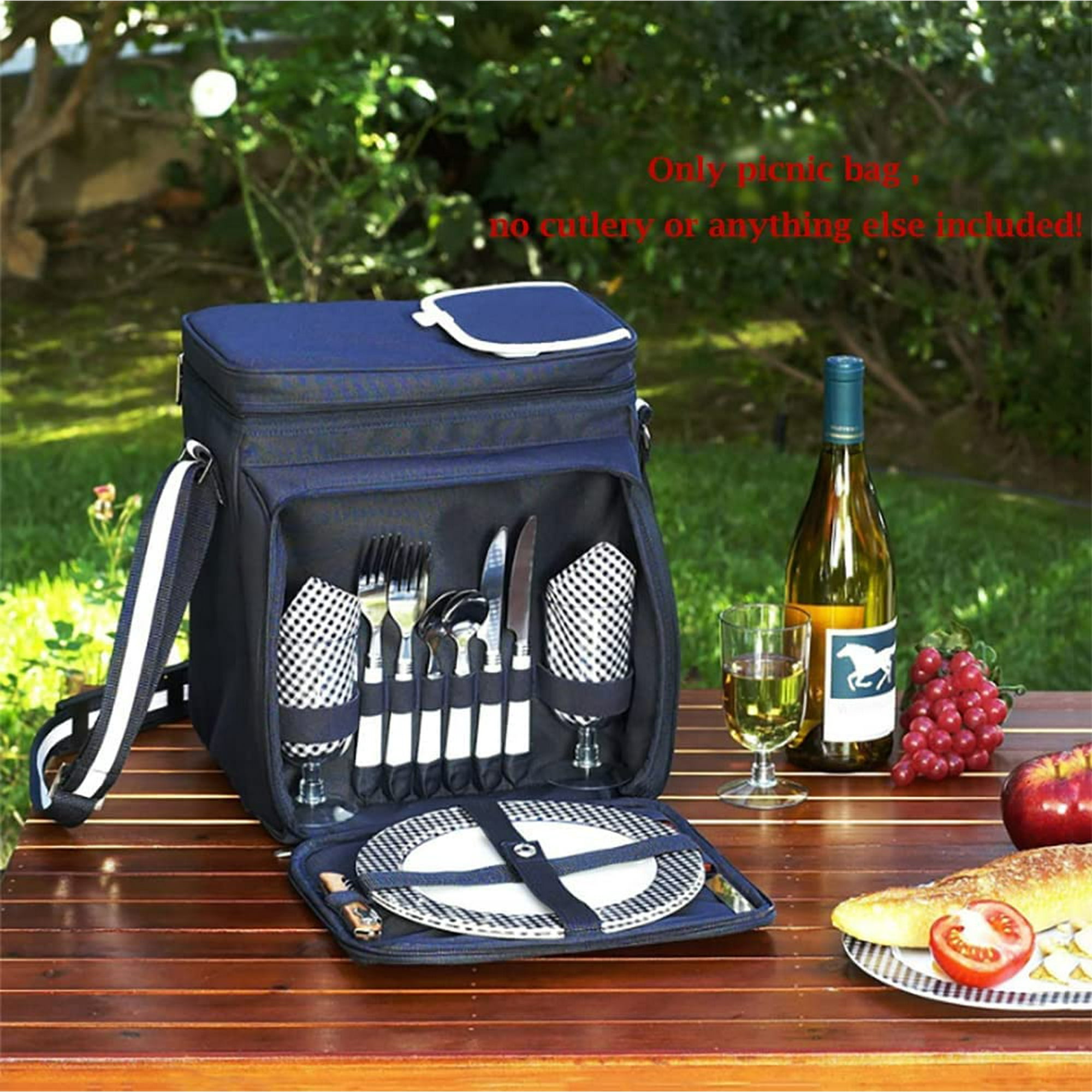 Insulated picnic rucksack hot sale