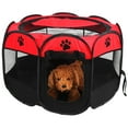 thumbnail image 4 of Tente pour Chien, Cage en Maille Portable pour Chat Chien Cage en Maille Performance Finement Réglée, 4 of 12