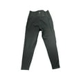 thumbnail image 2 of GAP Fit Women's High Waisted 7/8 Side Pocket Compression Stretch Legging (True Black, XL), 2 of 2