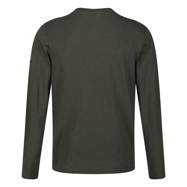 Regatta - Camiseta Karter II Ligero Hombres (Gris Oscuro)