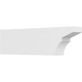 thumbnail image 1 of Ekena Millwork RFTP04X08X30MON 8 x 4 x 30 Po Standard Monterey Architecture Grade Queue de Chevron PVC, 1 of 1