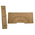 thumbnail image 3 of simhoa Bow Maker for Ribbon Diy Hairs Bows Gift Multipurpose Wooden Ribbon Bow Maker, 3 of 8