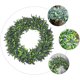 thumbnail image 4 of GOOHOCHY Corona de lavanda artificial puerta de guirnalda de lavanda decorativa corona colgante, 4 of 8