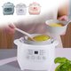 thumbnail image 1 of Olla cerámica eléctrica 1L | Mini olla automática con reserva 24h | Cocción eficiente de 200 W | Temporizador | Cocina de encimera compacta | Preparación personal de comidas | Lote pequeño nutritivo, 1 of 8
