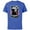 Royal Heather, variant on Star Wars Return of the Jedi Darth Vader 40th Anniversary - Short Sleeve Cotton T-Shirt for Adults - Customized-Black