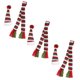 thumbnail image 4 of 3sets Navidad Botella de vino Sombrero Sombrero Decorativo Decorativo Non-tejido Cubierta de Navidad Suministro de Navidad, 4 of 7