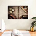 thumbnail image 3 of Elephant Stock Baseball Themed Wall Art - Sports Canvas Canvas - 12" x 8", 3 of 8