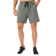 thumbnail image 1 of Pantalones cortos deportivos para hombres con bolsillos de fitness para correr de secado rápido Abanopi Gris/XL, 1 of 7