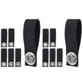 thumbnail image 1 of 2X Sangle de Menton de Casque de Hockey Boucles de Casque Détachables Sangle de Menton de Hockey Sangle de Casque avec Bouton-Pression Simple Casque de Hockey, 1 of 5