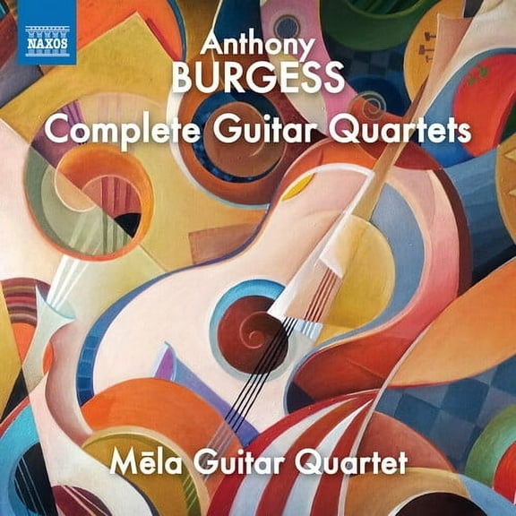 Mela Guitar Quartet - Complete Guitar Quartets - Music & Performance - CD