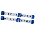 thumbnail image 1 of koolsoo 2 Pieces Foosball Scoreboard Replacement Portable Football Game Scoring Unit C, 1 of 9