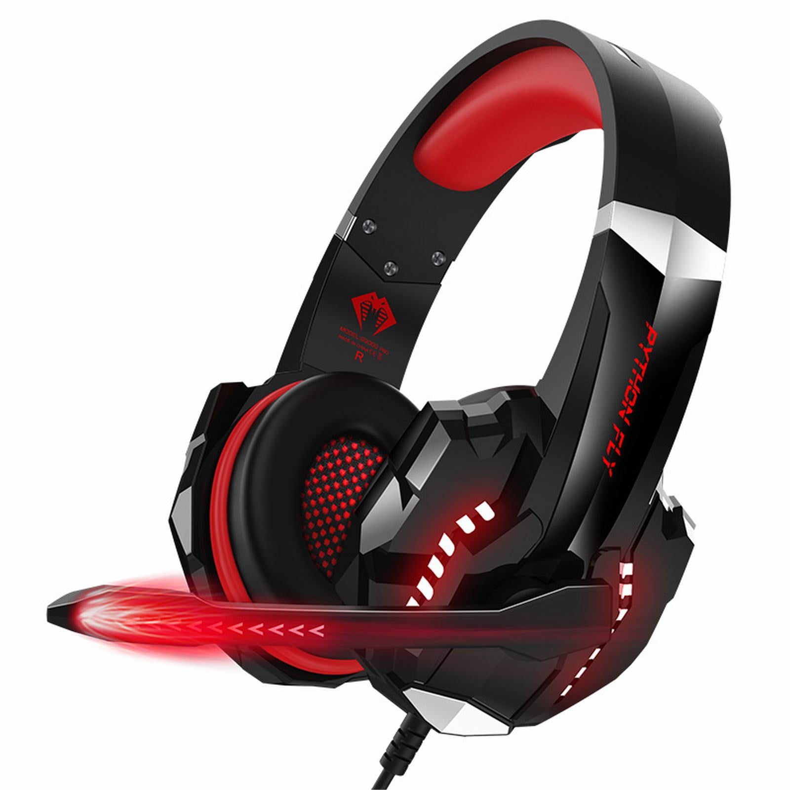 Wired Gaming Headset - Gaming Speakers & Headsets & Microphones