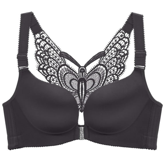 Daolelai Women's Butterfly Bra
