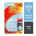 thumbnail image 1 of Command™ Clear Small Hooks, 17092CLR-C, 1 of 9