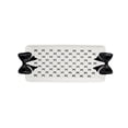 thumbnail image 4 of 10 Strawberry Street Black Bow Serving Tray, Set of 2, 4 of 6