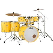 Pearl DMP927SP/C228 Decade Maple 7-piece Shell Pack - Solid Yellow