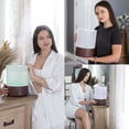 thumbnail image 3 of BlueHills 4000 ml Premium XL Essential Oil Diffuser Humidifier Extra Large Capacity - Dark Wood Grain -E402, 3 of 9