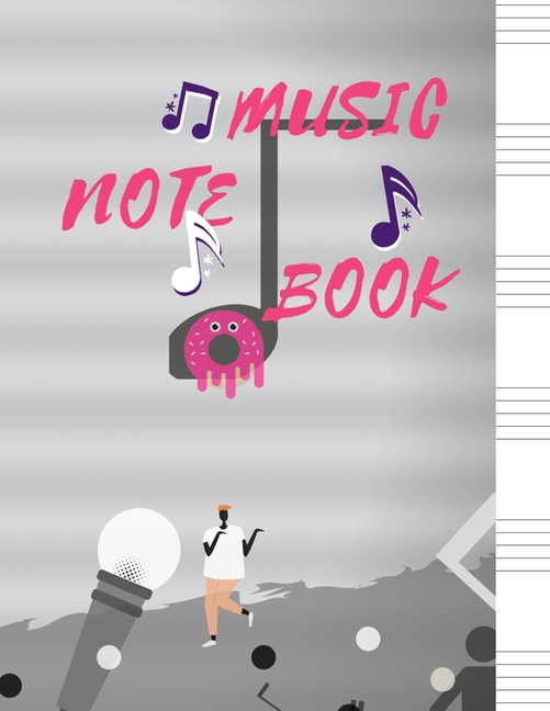 Music Notebooks for Kids 6 Staves Music Manuscript Notebooks for kids