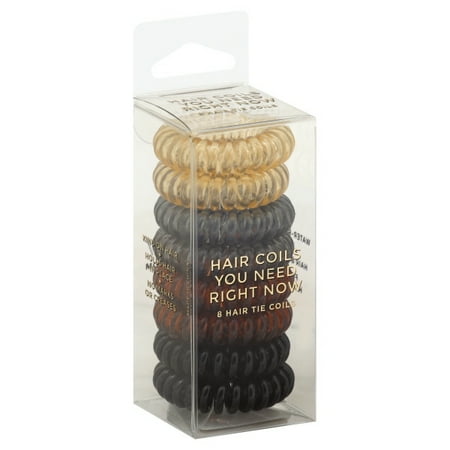 Kitsch Spiral Hair Ties Coil Hair Ties Phone Cord Hair Ties