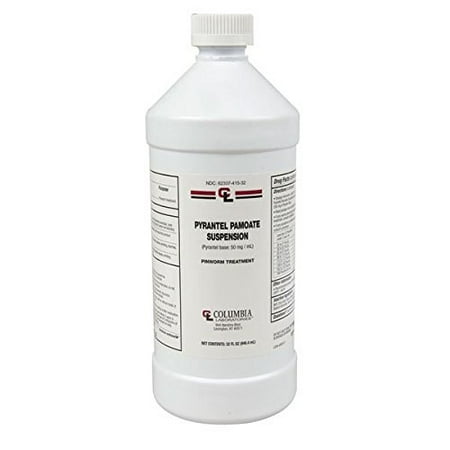 Pyrantel Pamoate Wormer - 960 ml