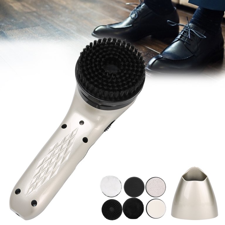 Handheld Shoe Polisher